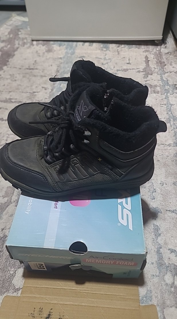 Siyah Tokalı Street Style Bot - Görsel 2