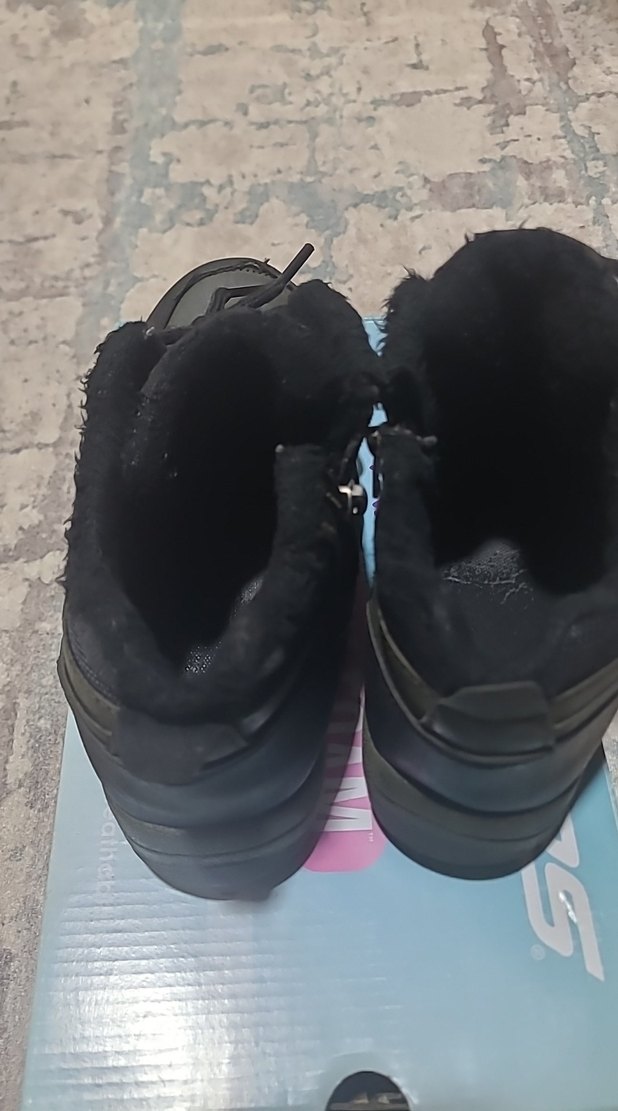 Siyah Tokalı Street Style Bot - Görsel 4