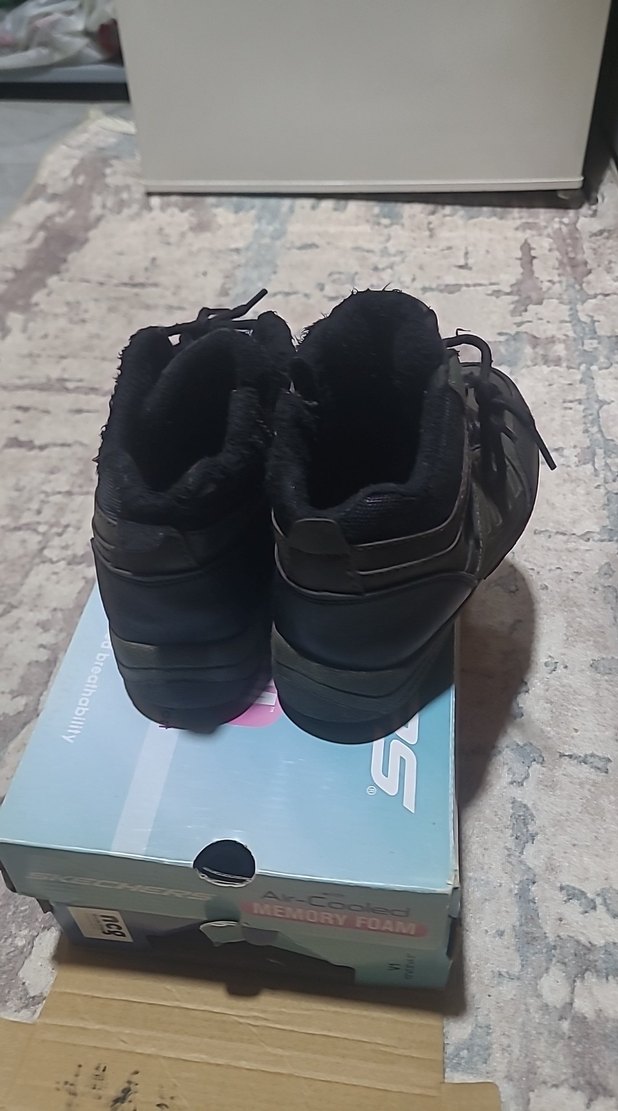 Siyah Tokalı Street Style Bot - Görsel 3