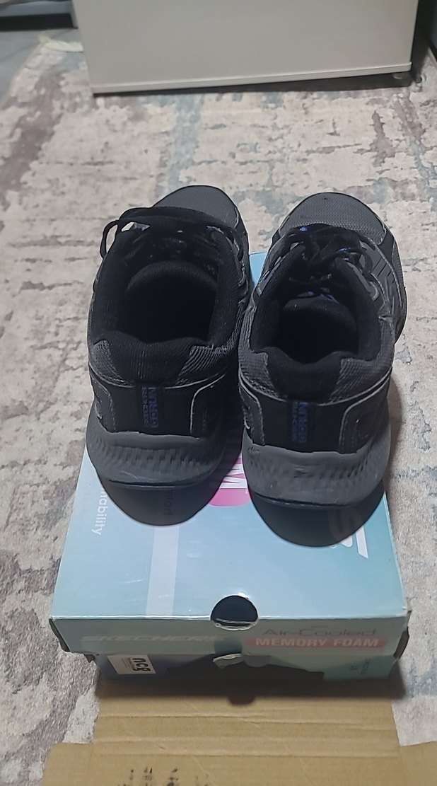 skechers orjinal unisex Mavi Platform Spor Ayakkabı - Görsel 3