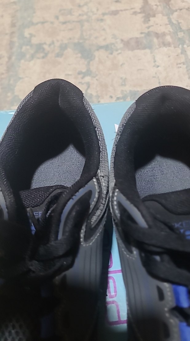 skechers orjinal unisex Mavi Platform Spor Ayakkabı - Görsel 5