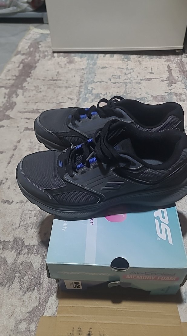 skechers orjinal unisex Mavi Platform Spor Ayakkabı - Görsel 4