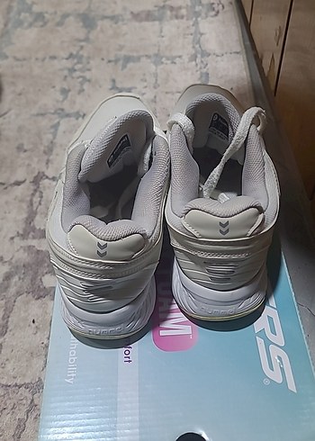 Beyaz Bağcıklı Kadın Spor Ayakkabısı - Görsel 3