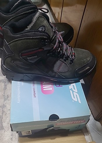 Kahverengi Bağcıklı Erkek Outdoor Ayakkabısı - Görsel 2