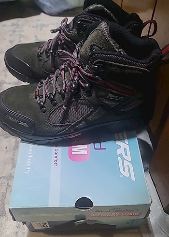 Kahverengi Bağcıklı Erkek Outdoor Ayakkabısı - Görsel 4