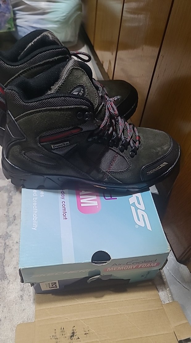 Kahverengi Bağcıklı Erkek Outdoor Ayakkabısı - Görsel 2