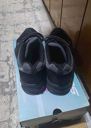 orjinal adidas erkek Çocuk Siyah Cırtlı Spor Ayakkabı - Görsel 3