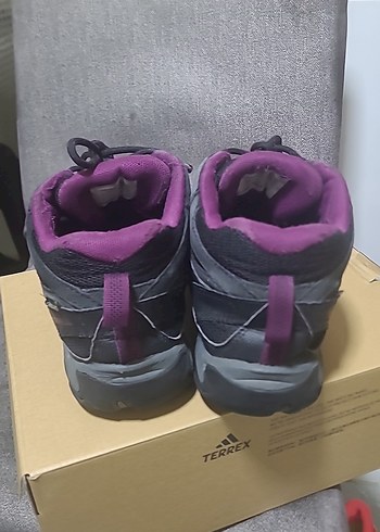 merrel orjinal mor Detaylı Kadın  Spor outdoor bot - Görsel 3