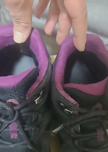 merrel orjinal mor Detaylı Kadın  Spor outdoor bot - Görsel 4