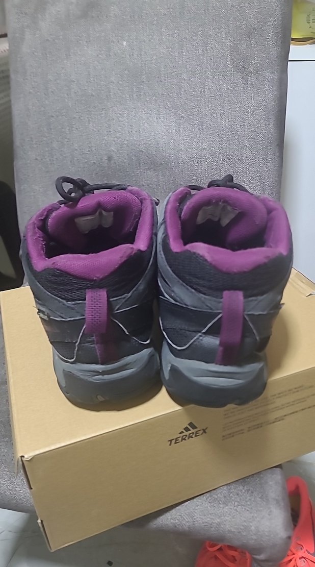 merrel orjinal mor Detaylı Kadın  Spor outdoor bot - Görsel 3