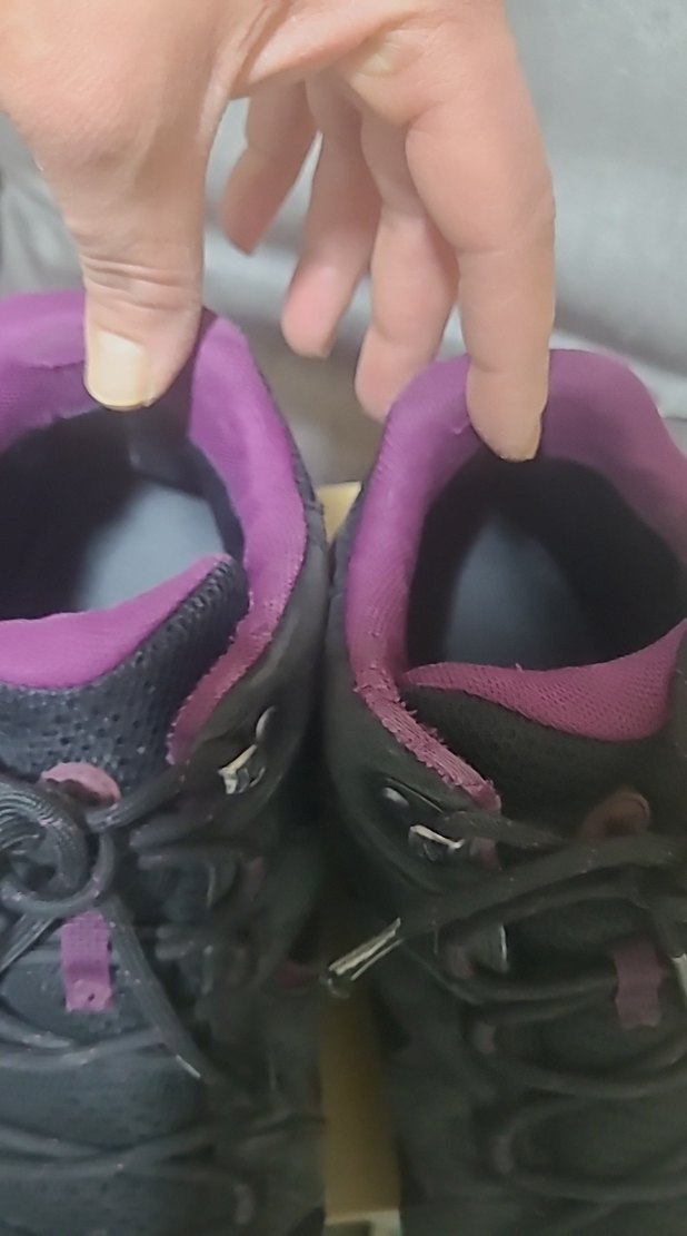 merrel orjinal mor Detaylı Kadın  Spor outdoor bot - Görsel 4