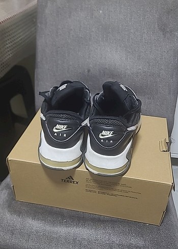 orjinal nike Air Siyah Platform Spor Ayakkabı - Görsel 3