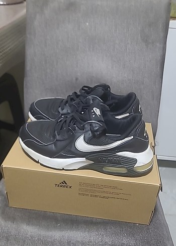 orjinal nike Air Siyah Platform Spor Ayakkabı - Görsel 4