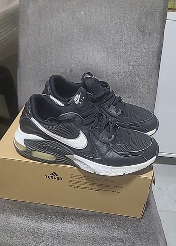 orjinal nike Air Siyah Platform Spor Ayakkabı - Görsel 2