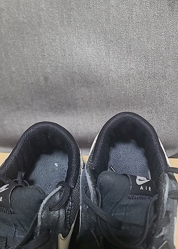 orjinal nike Air Siyah Platform Spor Ayakkabı - Görsel 5