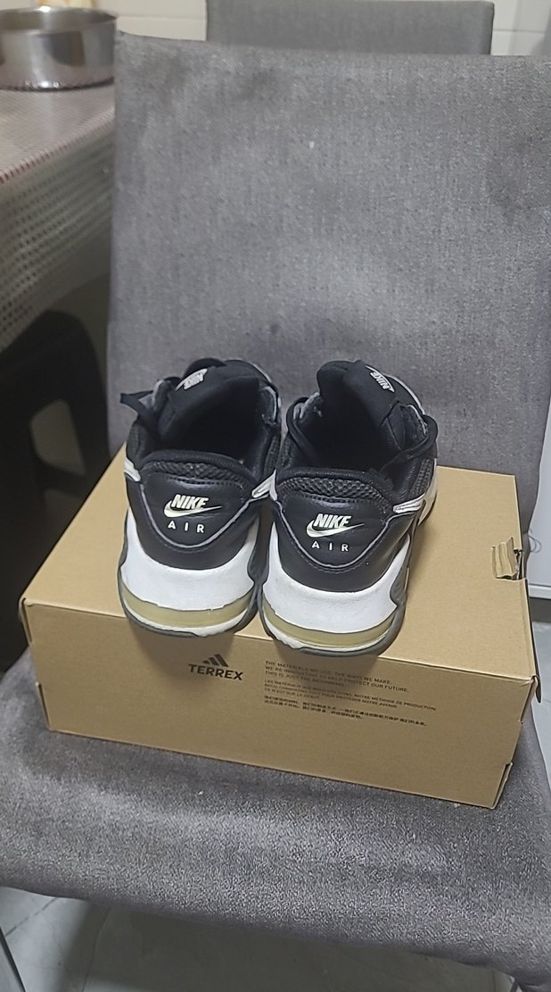 orjinal nike Air Siyah Platform Spor Ayakkabı - Görsel 3