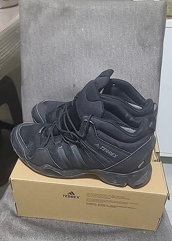 Siyah Adidas Terrex Erkek Outdoor Spor Ayakkabı - Görsel 2