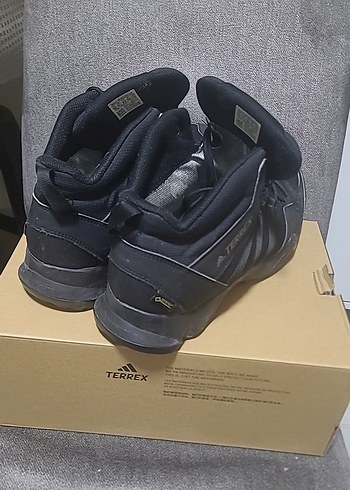 Siyah Adidas Terrex Erkek Outdoor Spor Ayakkabı - Görsel 4