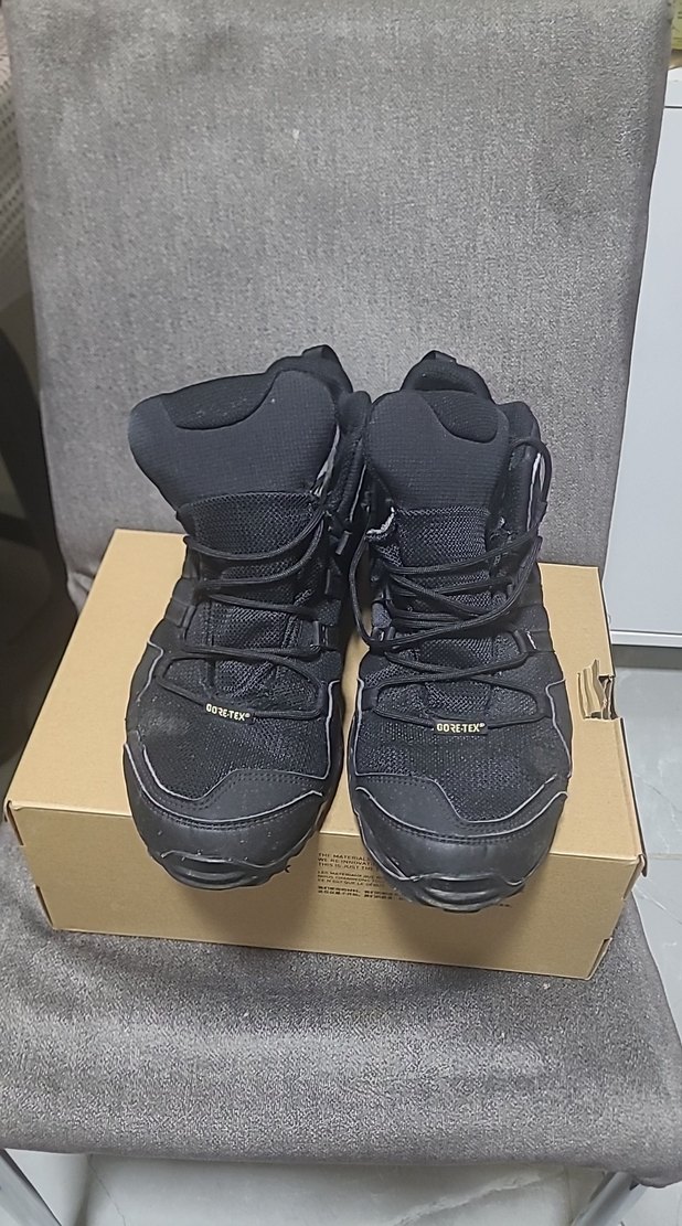 Siyah Adidas Terrex Erkek Outdoor Spor Ayakkabı - Görsel 3