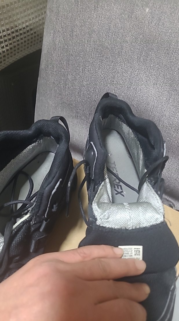 Siyah Adidas Terrex Erkek Outdoor Spor Ayakkabı - Görsel 5