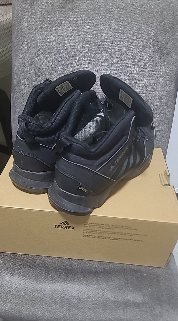 Siyah Adidas Terrex Erkek Outdoor Spor Ayakkabı - Görsel 4