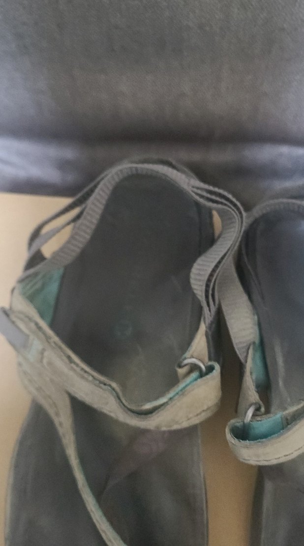 merrel orjinal Bej Renkli Kadın Dolgu Topuklu Sandalet - Görsel 2