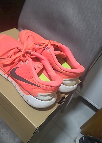 Nike Terrex Pembe Bağcıklı Spor Ayakkabı - Görsel 4