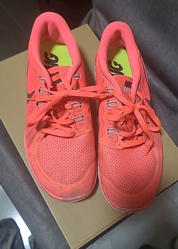 Nike Terrex Pembe Bağcıklı Spor Ayakkabı - Görsel 2