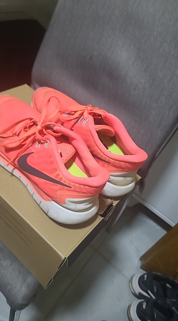 Nike Terrex Pembe Bağcıklı Spor Ayakkabı - Görsel 4