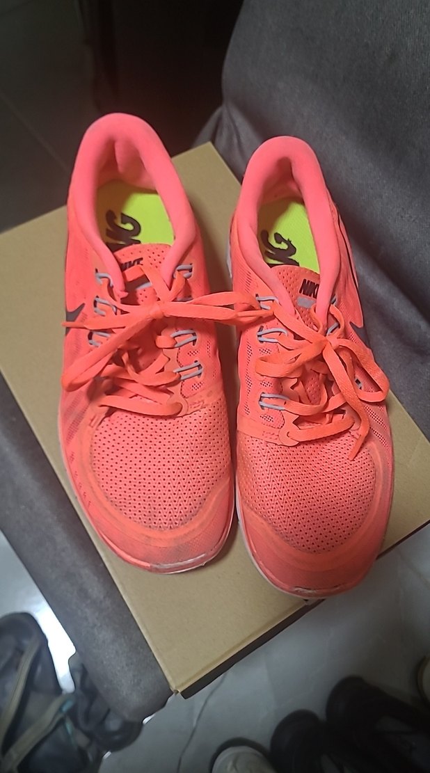 Nike Terrex Pembe Bağcıklı Spor Ayakkabı - Görsel 2