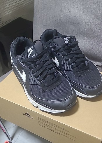 nike air max orjinal Kadın Spor Ayakkabı Wedge Topuklu - Görsel 5