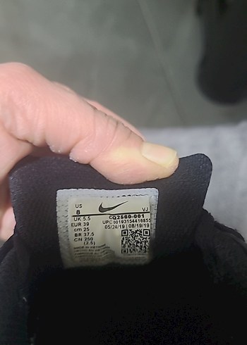 nike air max orjinal Kadın Spor Ayakkabı Wedge Topuklu - Görsel 4