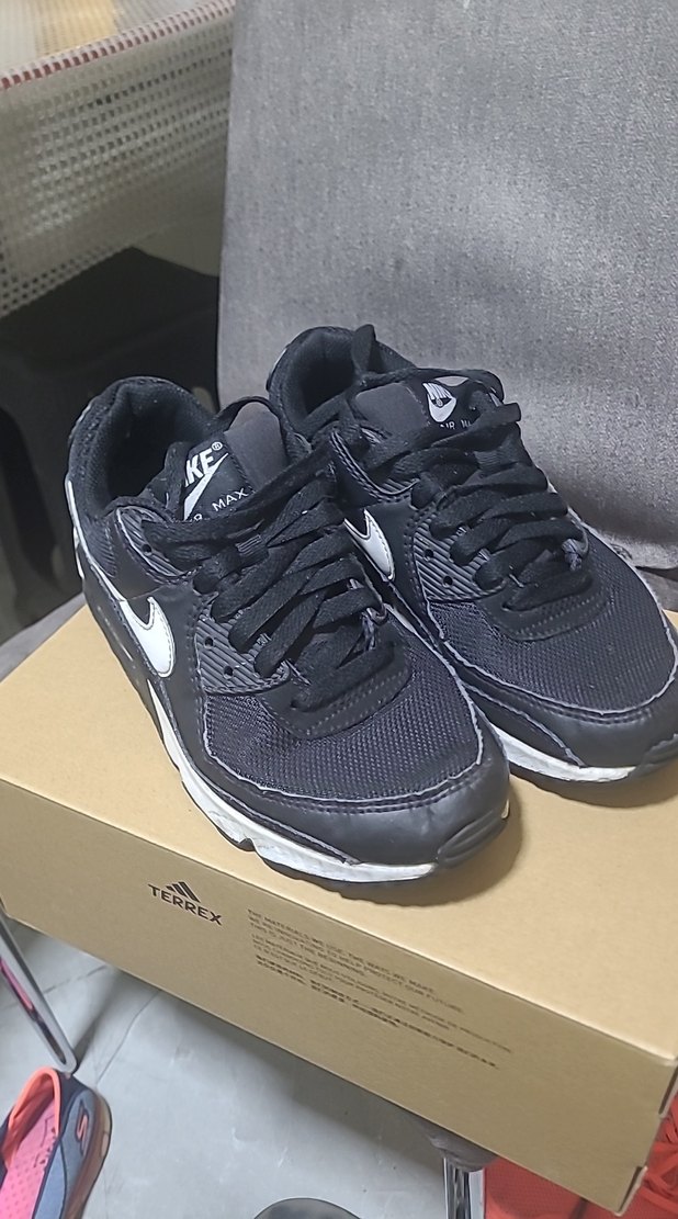 nike air max orjinal Kadın Spor Ayakkabı Wedge Topuklu - Görsel 5