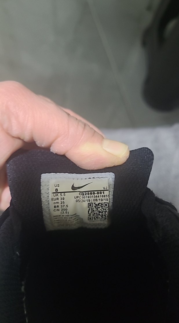 nike air max orjinal Kadın Spor Ayakkabı Wedge Topuklu - Görsel 4