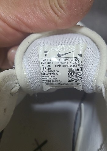 nike kadin spor ayakkabı orjinal - Görsel 5