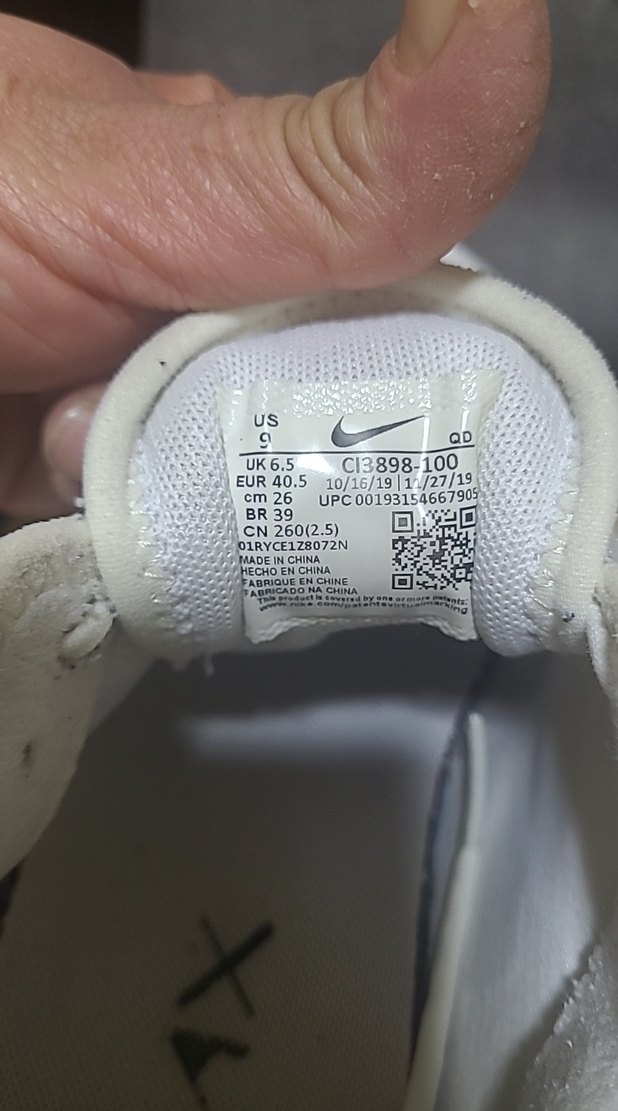 nike kadin spor ayakkabı orjinal - Görsel 5