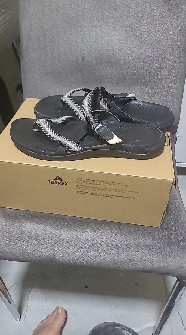 merrel Gri Terlik - Görsel 2