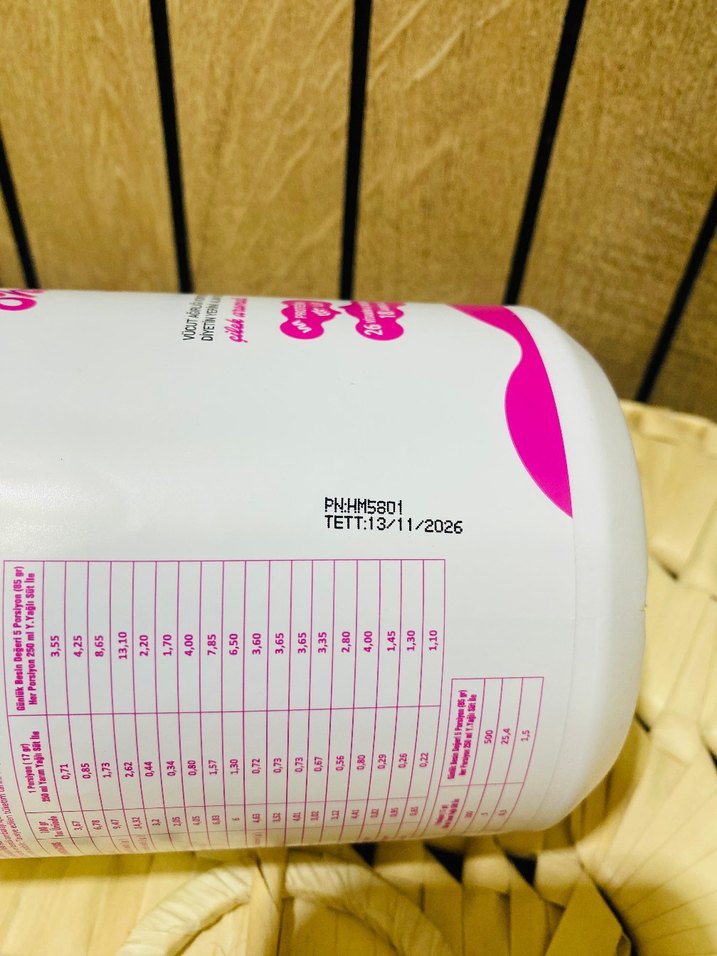 Homm Vita Shake & Drink Çilek Aromalı Toz - Görsel 2