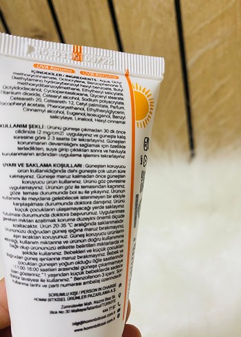 Homm Güneş Kremi SPF 50, 50 ml - Görsel 3