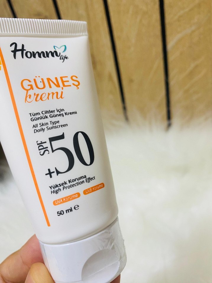 Homm Güneş Kremi SPF 50, 50 ml - Görsel 2