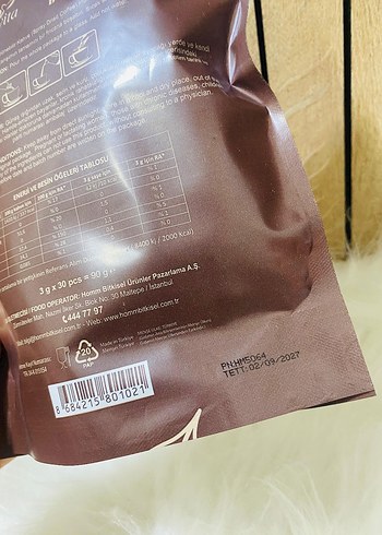 Homm Vita Bromelain Kahve 30'lu - Görsel 2