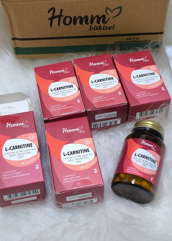HOMM VITA L-KARNİTİN VE ALFA LİPOİK İÇEREN TAKVİYE EDİCİ GIDA - Görsel 3