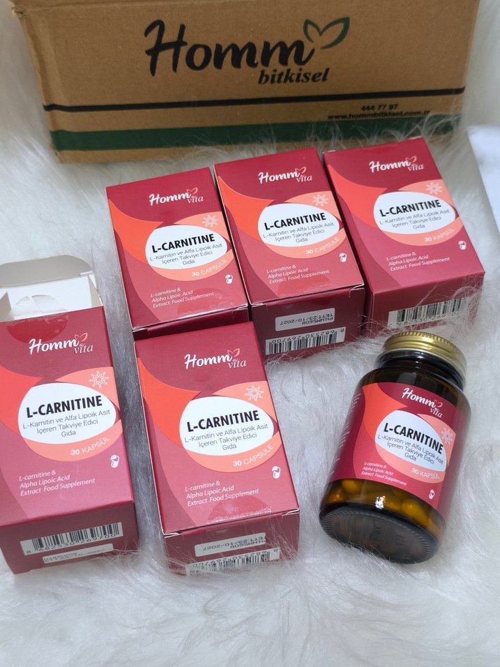 HOMM VITA L-KARNİTİN VE ALFA LİPOİK İÇEREN TAKVİYE EDİCİ GIDA - Görsel 3