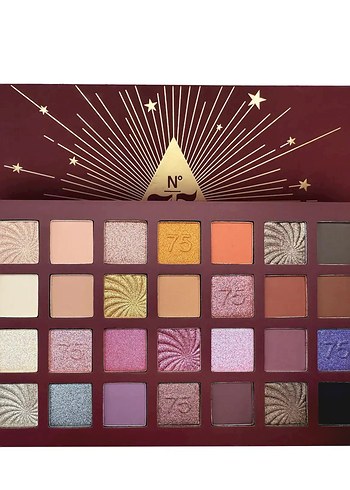 Bordo Renkli Göz Farı Paleti - Görsel 2