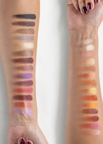 Bordo Renkli Göz Farı Paleti - Görsel 3