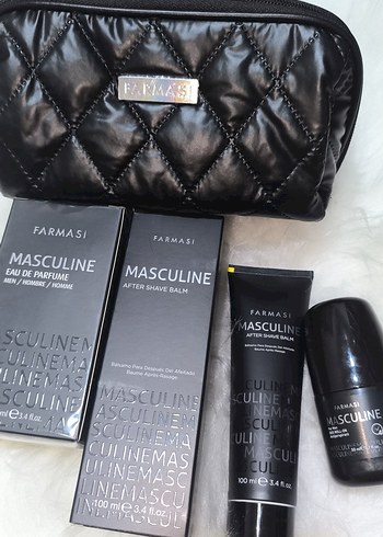 Farmasi Masculine Erkek Bakım Seti - Görsel 2