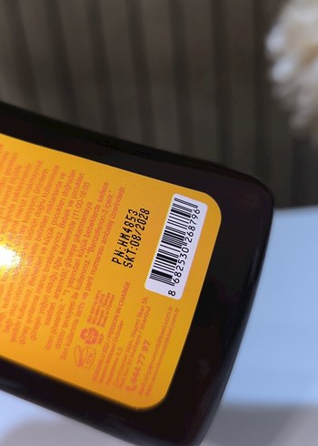 HOMM LIFE VÜCUT İÇİN YÜKSEK KORUMALI GÜNEŞ KREMİ 200 ML - Görsel 4