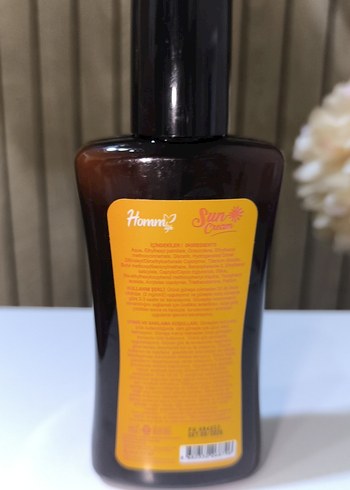 HOMM LIFE VÜCUT İÇİN YÜKSEK KORUMALI GÜNEŞ KREMİ 200 ML - Görsel 3