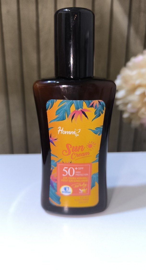 HOMM LIFE VÜCUT İÇİN YÜKSEK KORUMALI GÜNEŞ KREMİ 200 ML - Görsel 2