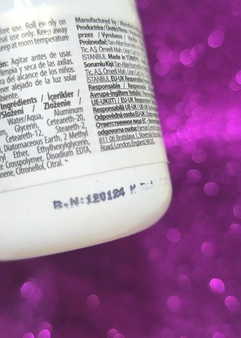 Farmasi Stay Fresh Kadın Roll-On Deodorant - Görsel 2